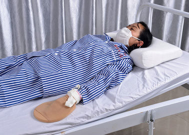 Zeer riskante Geduldige Medische Mitt van de Gezondheidszorghand met Terughoudendheidsriem