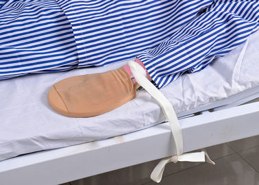 Zeer riskante Geduldige Medische Mitt van de Gezondheidszorghand met Terughoudendheidsriem