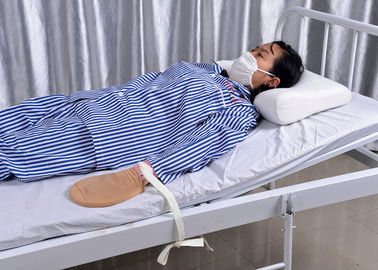 Zeer riskante Geduldige Medische Mitt van de Gezondheidszorghand met Terughoudendheidsriem