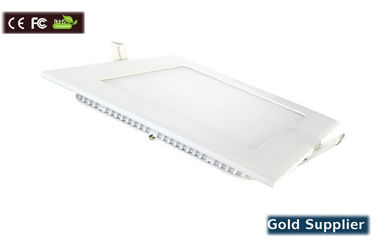 15W Warme Witte Vierkante LEIDENE van 3200K Comité Lichte Lamp 1200lm, 90PCS SMD 2835 leiden