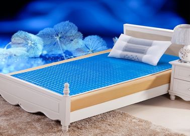 Stootkussen van het het Gelbed van geheugensleepwell het Koel, het Cirkelen Schoon te maken Bedstootkussen