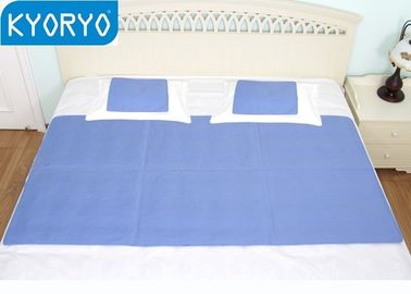 Blauw Veerkrachtig Rekupereerbaar Koel het Stootkussen Comfortabel Vierkant van het Gelbed