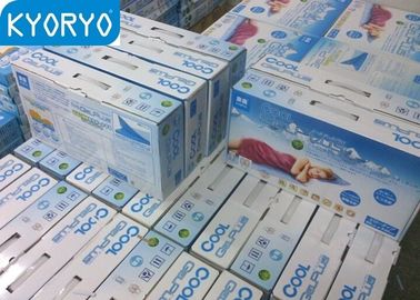 Blauw Veerkrachtig Rekupereerbaar Koel het Stootkussen Comfortabel Vierkant van het Gelbed